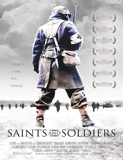 Poster de Saints and Soldiers (Santos y soldados)