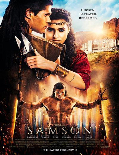 Poster de Samson (Sansón)