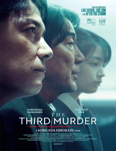 Poster de El tercer asesinato