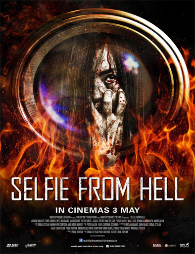Poster de Selfie from Hell
