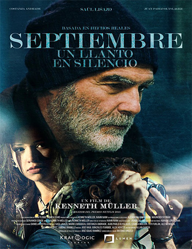 Poster de Septiembre o Un llanto En Silencio