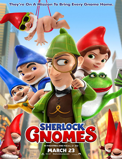 Poster de Sherlock Gnomes