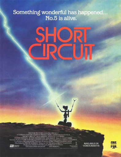 Poster de Short Circuit (Cortocircuito)