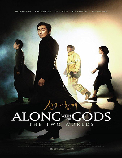Poster de Along with the Gods: The Two Worlds