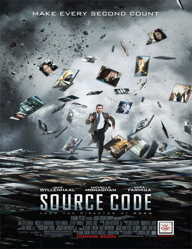 Poster de Source Code (8 minutos antes de morir)