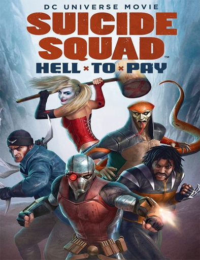 Poster de Suicide Squad: Hell to Pay (Escuadrón Suicida: Deuda Infernal)