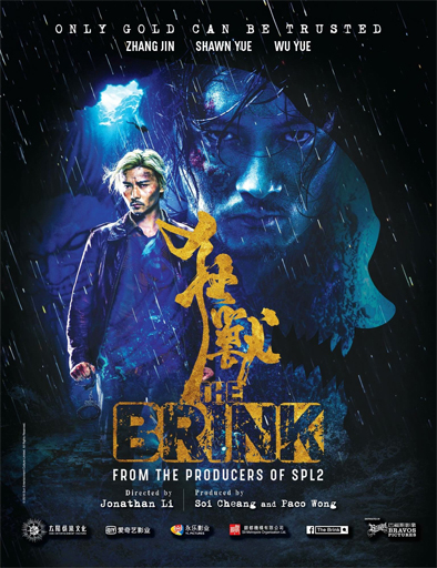 Poster de The Brink