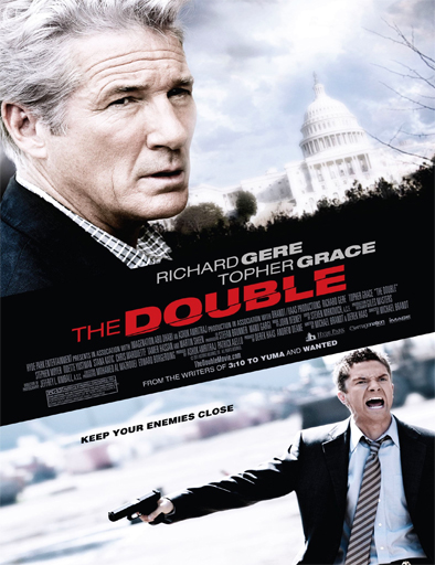 Poster de The Double (Misión secreta)