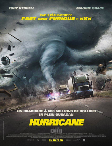 Poster de El gran huracán categoría 5