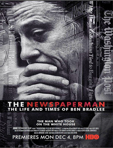 Poster de Ben Bradlee: El Hombre Del Washington Post