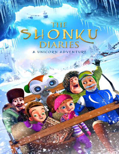 Poster de The Shonku Diaries: A Unicorn Adventure