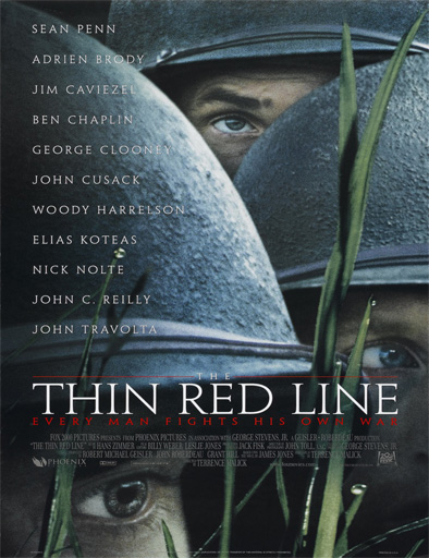 Poster de La delgada línea roja
