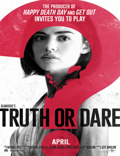 Poster de Truth or Dare (Verdad o reto)