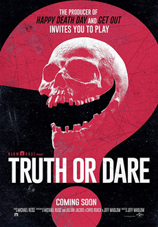 Cartel de Truth or Dare (Verdad o reto)