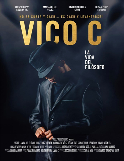 Poster de Vico C: La Vida Del Filósofo