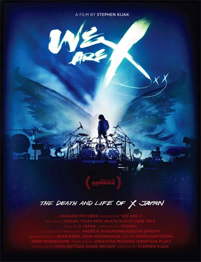Poster de We Are X