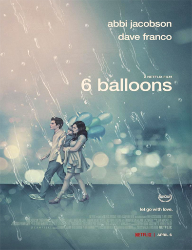 Poster de 6 Balloons (6 globos)