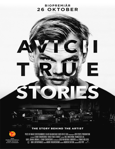 Poster de Avicii: True Stories