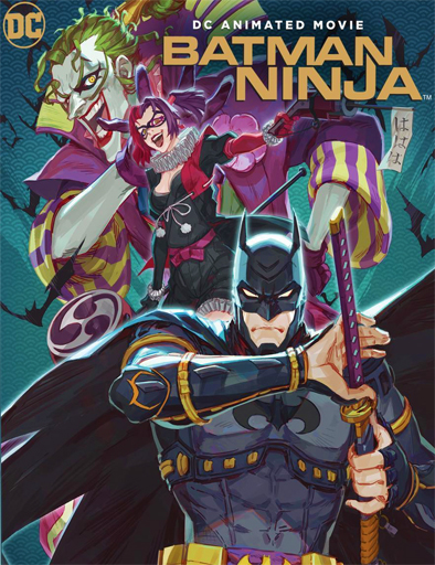 Poster de Batman Ninja