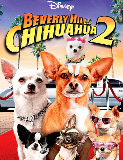 Poster de Una Chihuahua de Beverly Hills 2