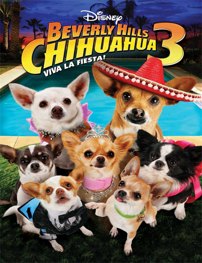 Poster de Una Chihuahua de Beverly Hills 3