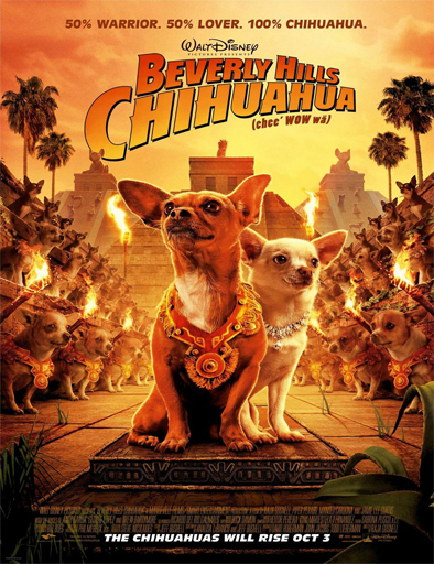 Poster de Una Chihuahua de Beverly Hills