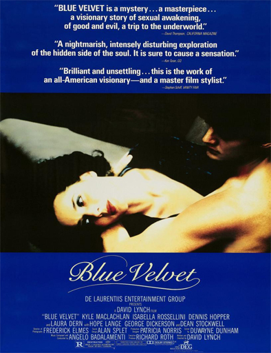 Poster de Blue Velvet (Terciopelo azul)
