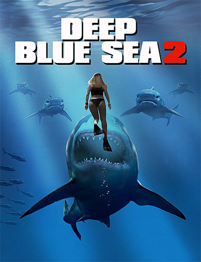 Poster de Deep Blue Sea 2 (Alerta en lo Profundo 2)