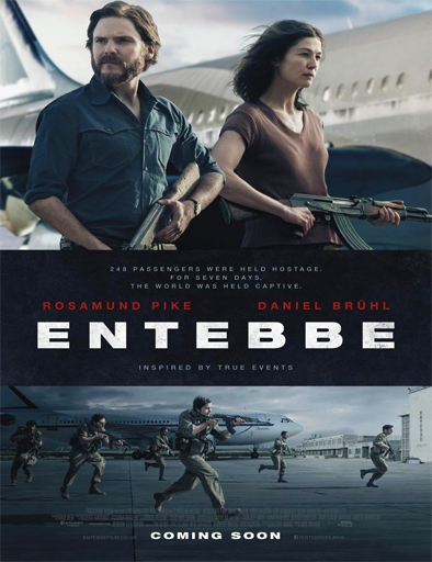 Poster de Entebbe (Rescate en Entebbe)