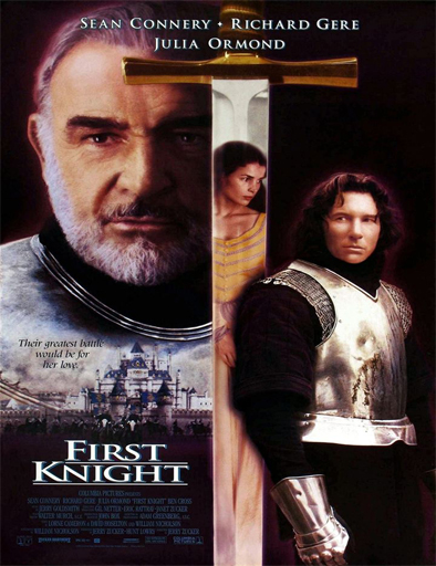 Poster de Lancelot, el primer caballero