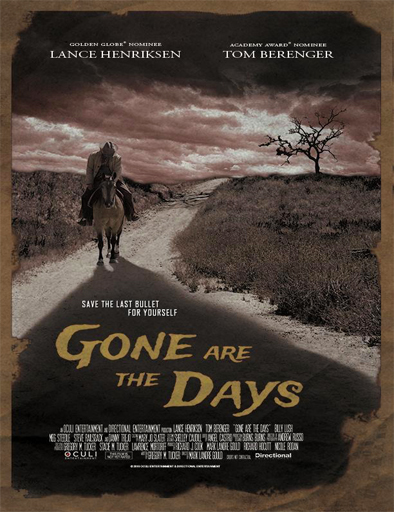 Poster de Gone Are the Days
