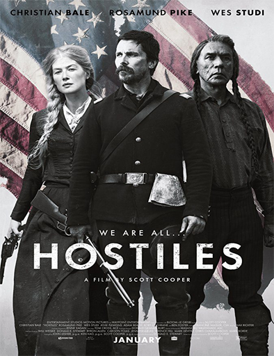 Poster de Hostiles