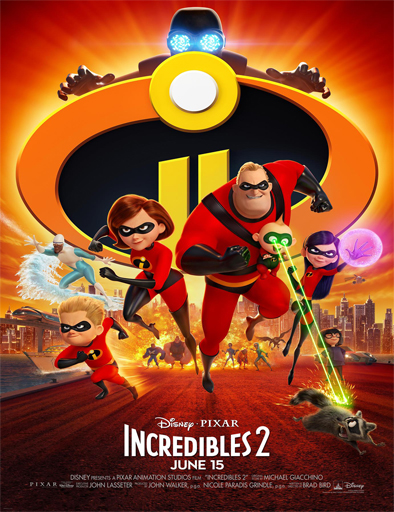 Poster de Los Increíbles 2