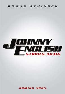 Cartel de Johnny English 3.0