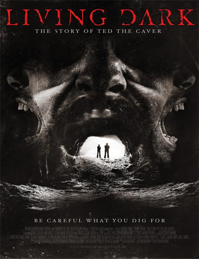 Poster de Living Dark: The Story of Ted the Caver