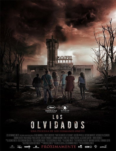 Poster de Los olvidados
