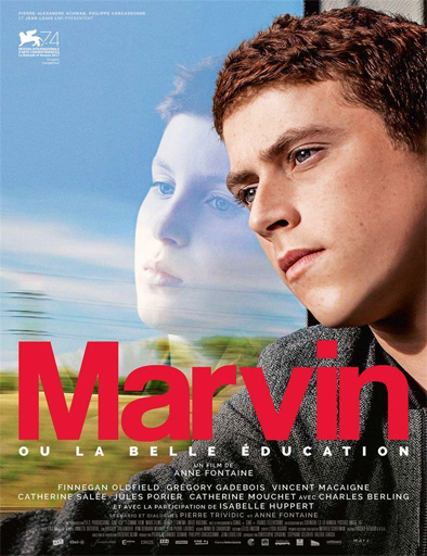 Poster de Marvin ou la belle éducation