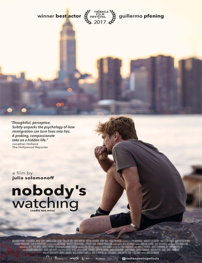 Poster de Nadie nos mira (Nobody's Watching)