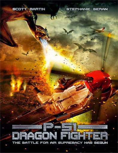 Poster de P-51 Dragon Fighter