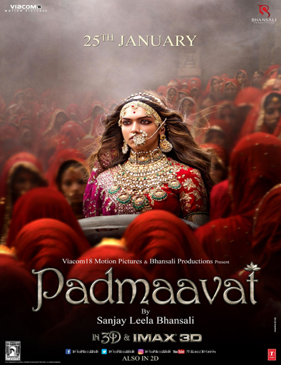 Poster de Padmaavat (Padmavati)