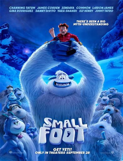 Poster de Smallfoot (Pie pequeño)