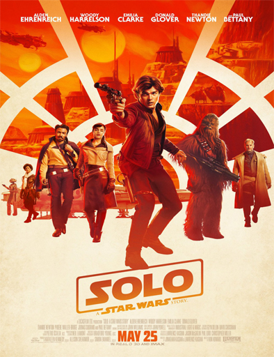 Poster de Han Solo: Una historia de Star Wars