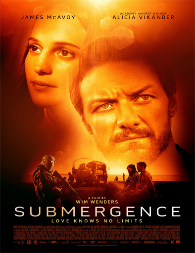 Poster de Submergence (Inmersión)