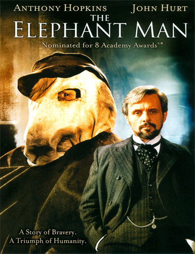 Poster de The Elephant Man (El hombre elefante)