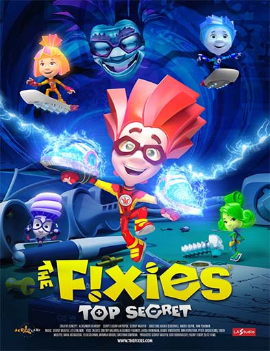 Poster de The Fixies: Top Secret