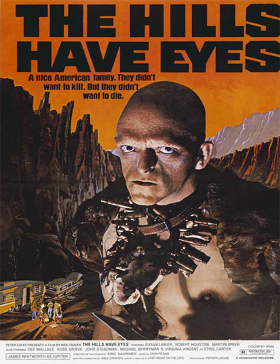 Poster de Las colinas tienen ojos