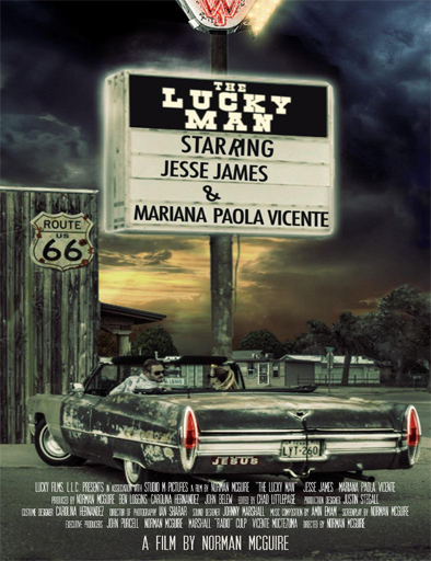 Poster de The Lucky Man