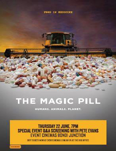 Poster de The Magic Pill