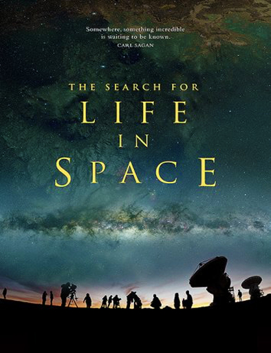 Poster de The Search for Life in Space