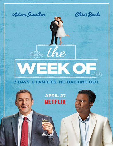 Poster de The Week Of (La peor semana)